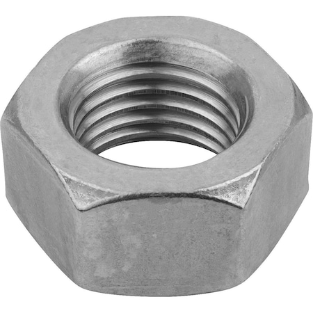 Hex Nut, M4, Stainless Steel, Not Graded, Bright Zinc Plated, 8.80 Mm Ht
